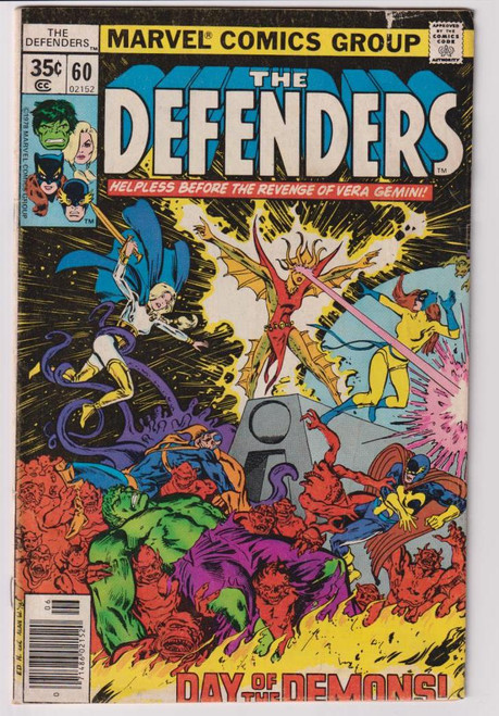 DEFENDERS #060 (MARVEL 1978)