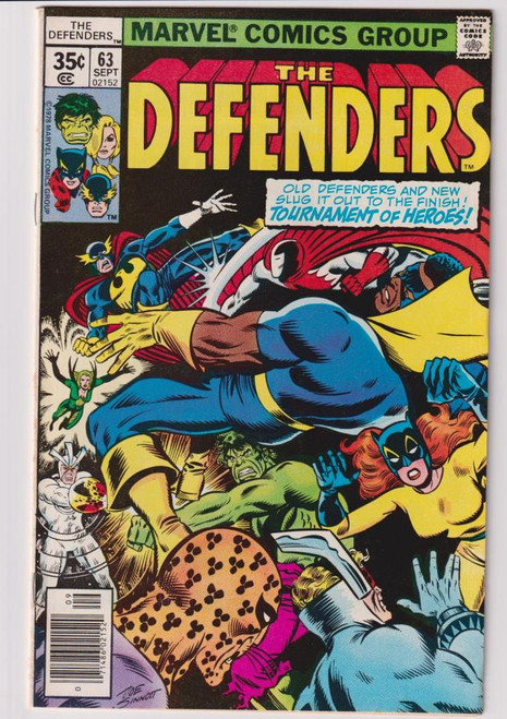 DEFENDERS #063 (MARVEL 1978)