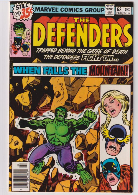 DEFENDERS #068 (MARVEL 1979)