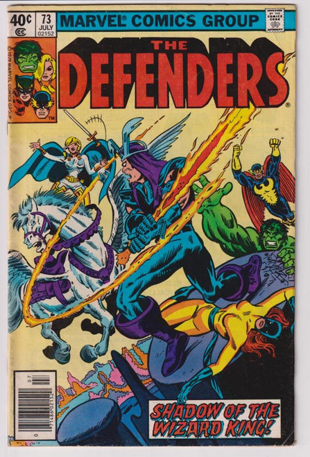 DEFENDERS #073 (MARVEL 1979)