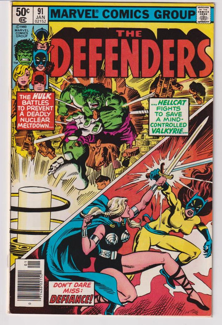 DEFENDERS #091 (MARVEL 1981)