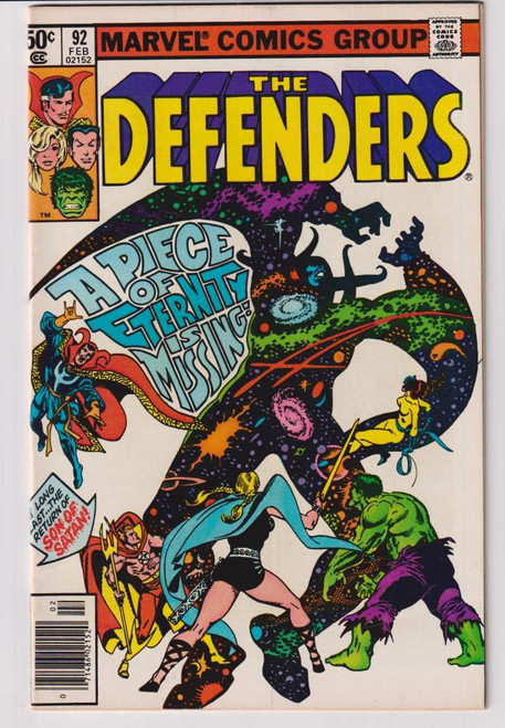 DEFENDERS #092 (MARVEL 1981)