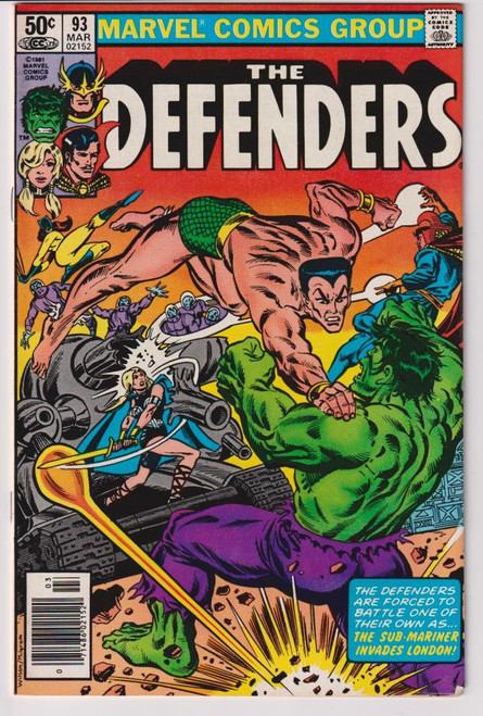 DEFENDERS #093 (MARVEL 1981)