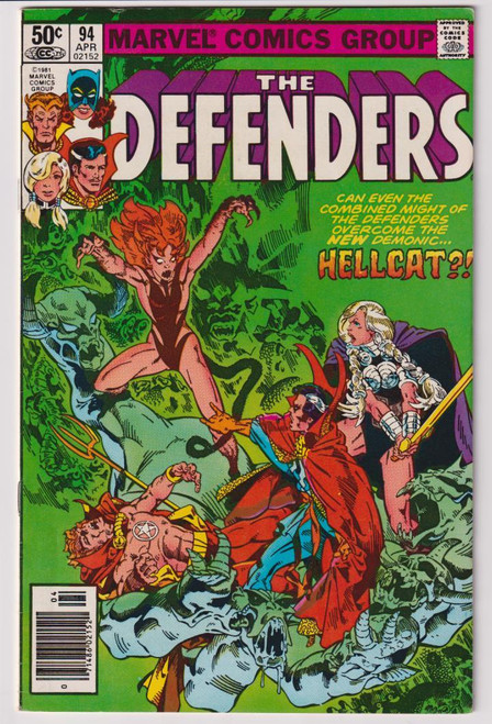 DEFENDERS #094 (MARVEL 1981)