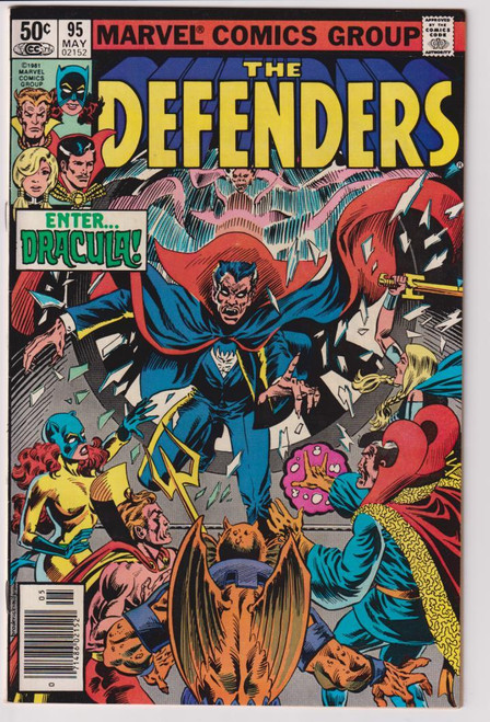 DEFENDERS #095 (MARVEL 1981)