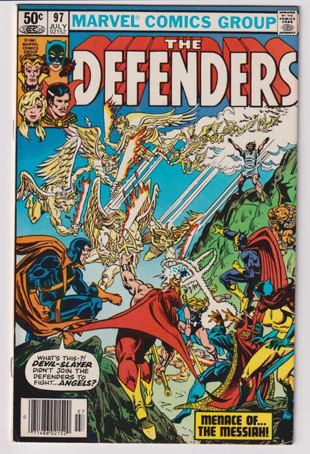 DEFENDERS #097 (MARVEL 1981)
