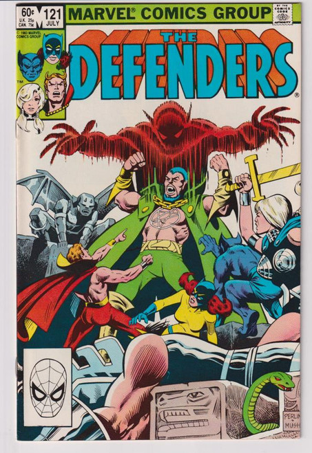 DEFENDERS #121 (MARVEL 1983)