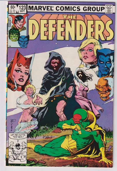 DEFENDERS #123 (MARVEL 1983)