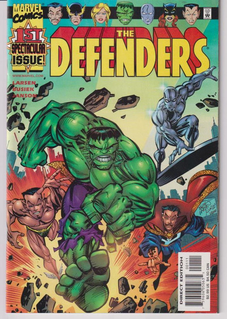 DEFENDERS (2001) #01 (MARVEL 2001)