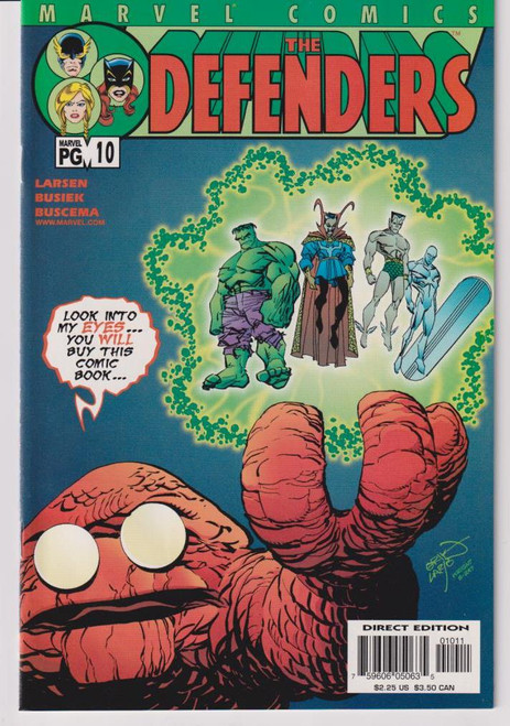 DEFENDERS (2001) #10 (MARVEL 2001)