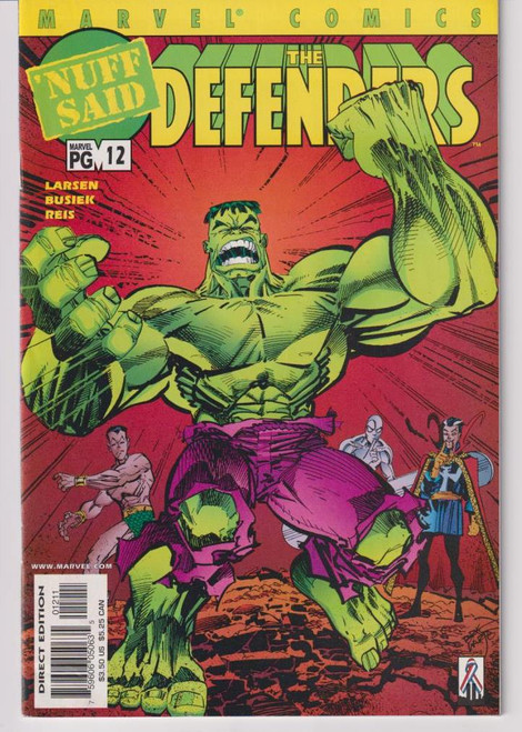 DEFENDERS (2001) #12 (MARVEL 2002)