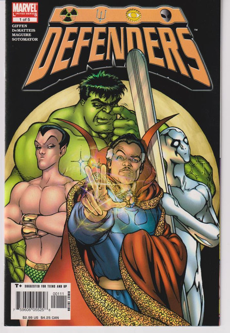 DEFENDERS (2005) #1 (MARVEL 2005)