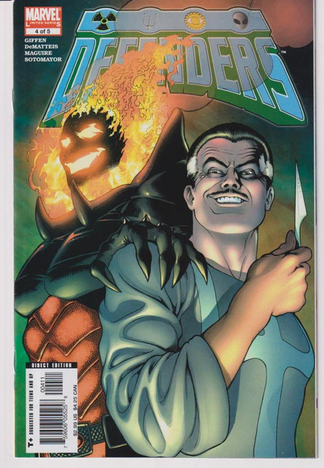 DEFENDERS (2005) #4 (MARVEL 2005)