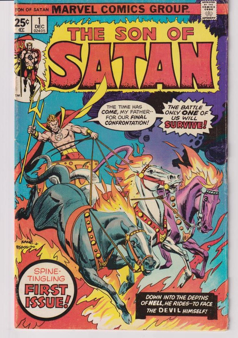 SON OF SATAN #01 (MARVEL 1975)