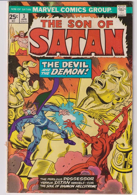 SON OF SATAN #03 (MARVEL 1976)