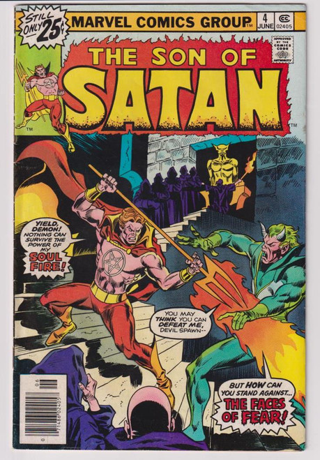 SON OF SATAN #04 (MARVEL 1976)
