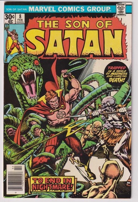 SON OF SATAN #08 (MARVEL 1976)