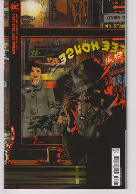 GOTHAM CITY YEAR ONE #4 (OF 6) CVR B (DC 2023) "NEW UNREAD"