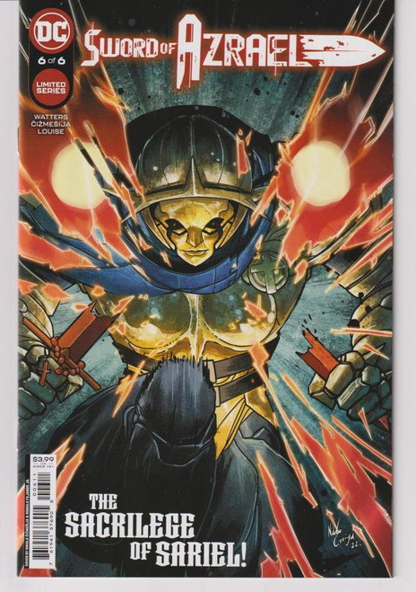 SWORD OF AZRAEL #6 (OF 6) CVR A (DC 2023) "NEW UNREAD"