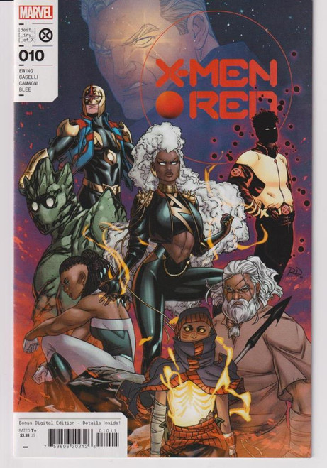 X-MEN RED (2022) #10 (MARVEL 2023) "NEW UNREAD"