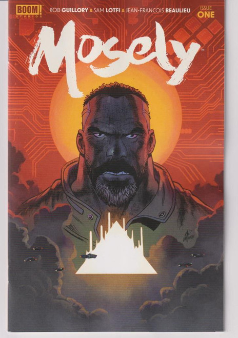 MOSELY #1 (OF 5) (BOOM 2023) "NEW UNREAD"