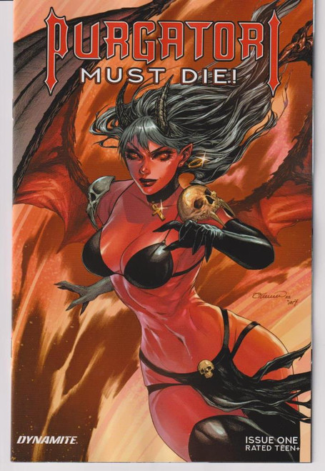 PURGATORI MUST DIE #1 (DYNAMITE 2023) "NEW UNREAD"