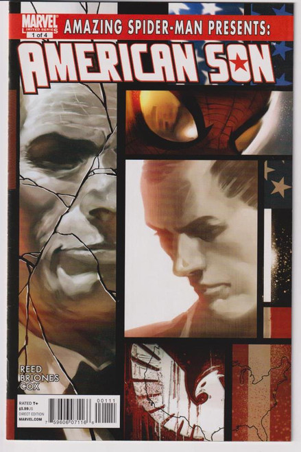 AMAZING SPIDER-MAN PRESENTS AMERICAN SON #1 (MARVEL 2010)