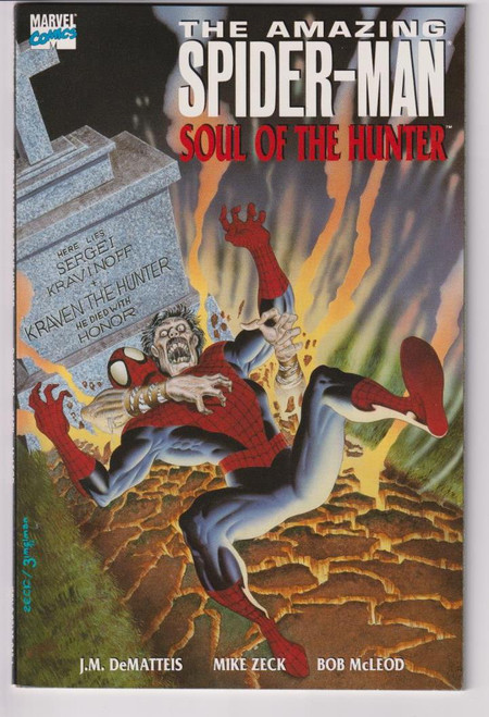 AMAZING SPIDER-MAN SOUL OF THE HUNTER (MARVEL 1992)