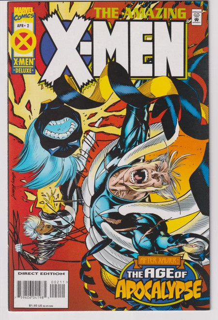 AMAZING X-MEN #2 (MARVEL 1995)