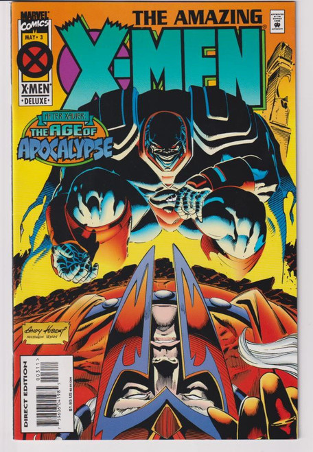 AMAZING X-MEN #3 (MARVEL 1995)