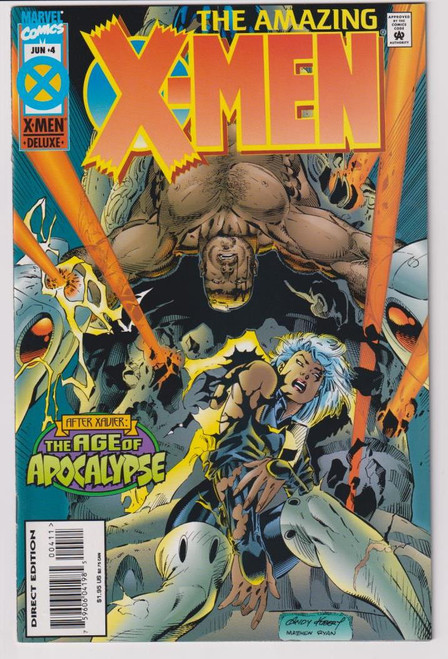 AMAZING X-MEN #4 (MARVEL 1995)