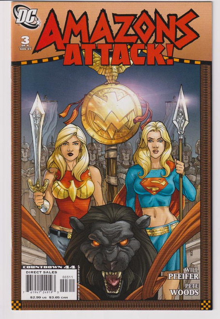 AMAZONS ATTACK #3 (DC 2007)