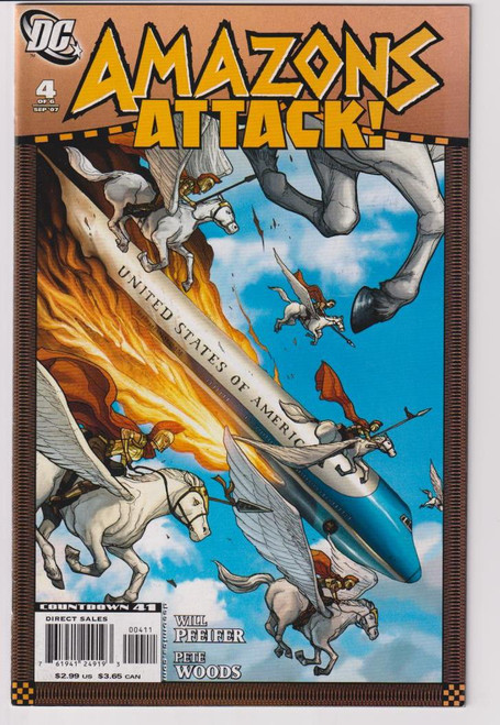 AMAZONS ATTACK #4 (DC 2007)