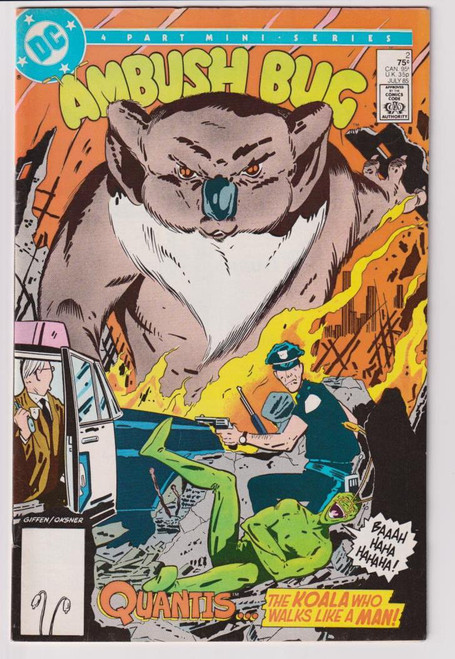 AMBUSH BUG #2 (DC 1985)