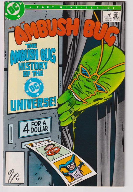 AMBUSH BUG #3 (DC 1985)