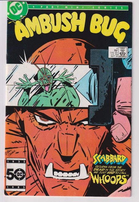 AMBUSH BUG #4 (DC 1985)