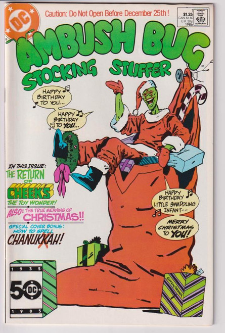 AMBUSH BUG STOCKING STUFFER #1 (DC 1986)