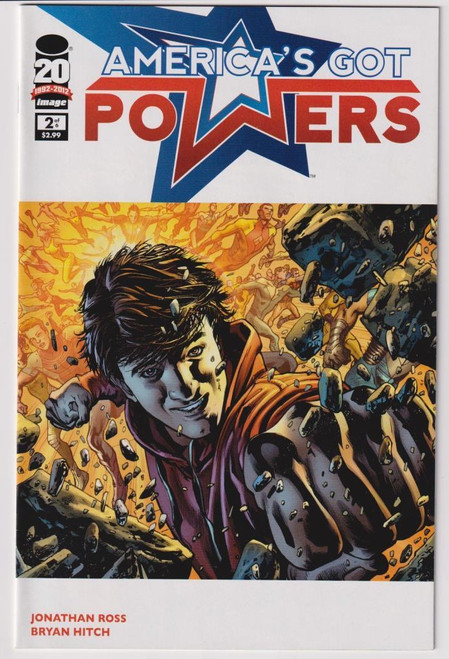 AMERICAS GOT POWERS #2 (IMAGE 2012)