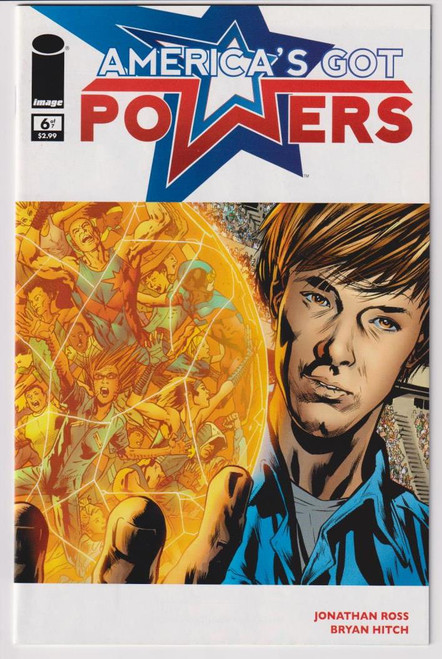 AMERICAS GOT POWERS #6 (IMAGE 2013)