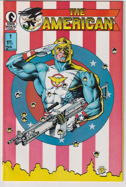 AMERICAN #1 (DARK HORSE 1987)