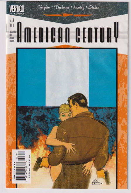 AMERICAN CENTURY #03 (DC 2001)