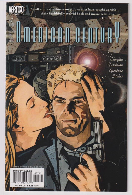 AMERICAN CENTURY #07 (DC 2001)