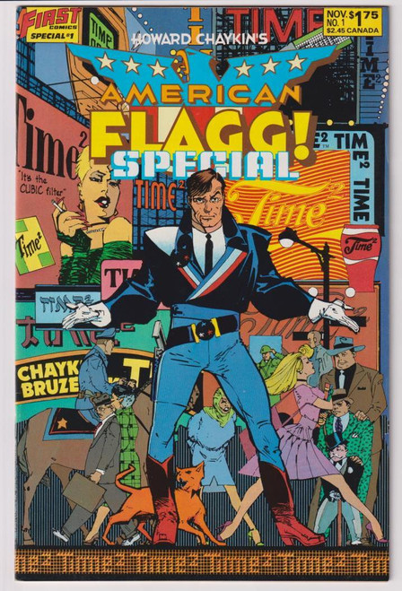 AMERICAN FLAGG SPECIAL #1 (FIRST 1986)