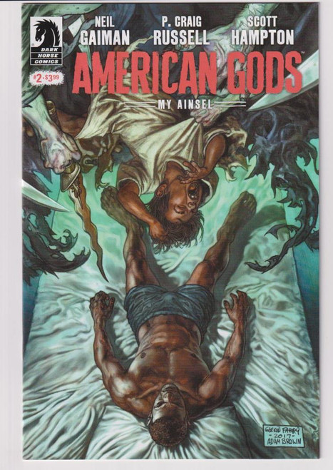 NEIL GAIMAN AMERICAN GODS MY AINSEL #2 (DARK HORSE 2018) "NEW UNREAD"