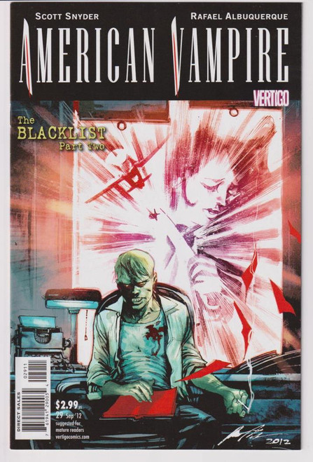 AMERICAN VAMPIRE #29 (DC 2012)