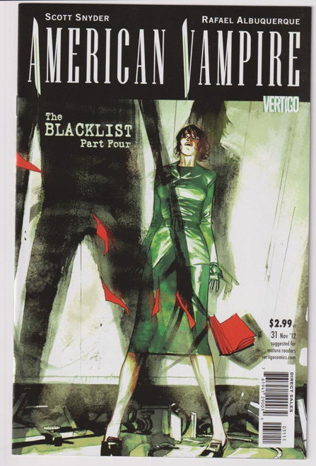 AMERICAN VAMPIRE #31 (DC 2012)