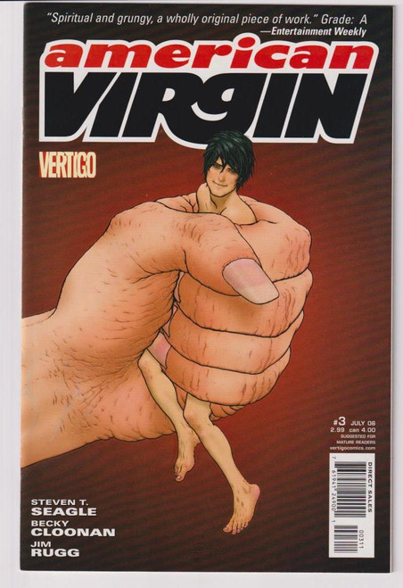 AMERICAN VIRGIN #3 (DC 2006)