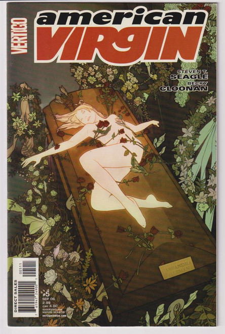 AMERICAN VIRGIN #5 (DC 2006)