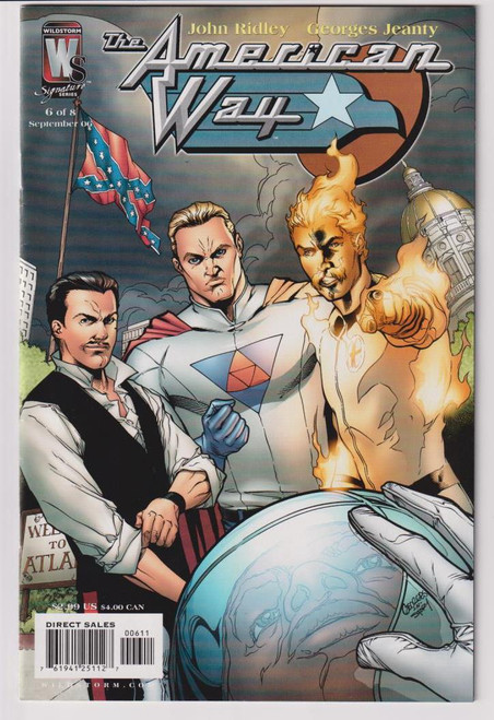 AMERICAN WAY #6 (DC 2006)