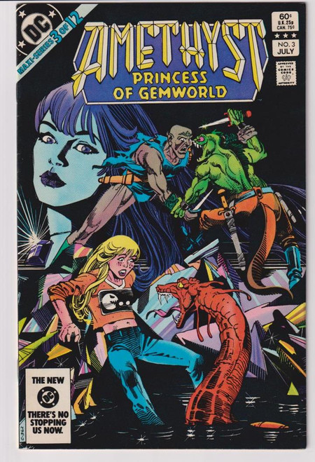 AMETHYST PRINCESS OF GEMWORLD #03 (DC 1983)